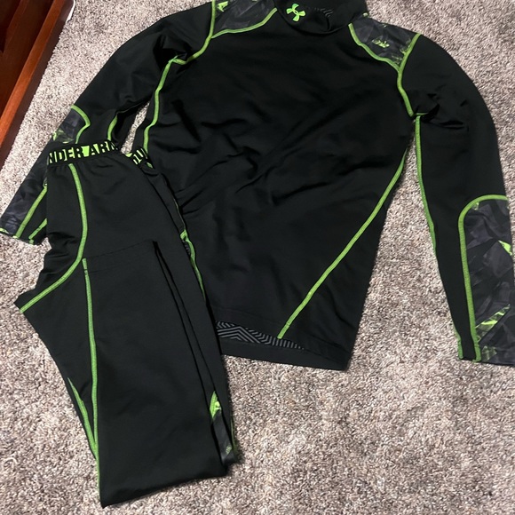 Male under armour workout outfit M - Picture 1 of 13